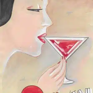 Vintage Sketches Martini – Giuseppe Bacci