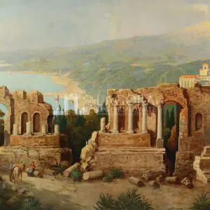 Teatro Greco di Taormina, Josef Dederichs