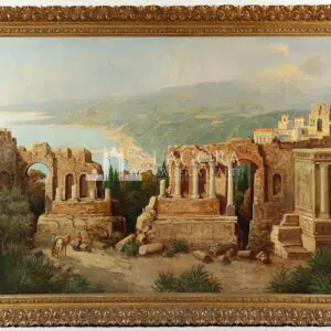 Teatro Greco di Taormina, Josef Dederichs