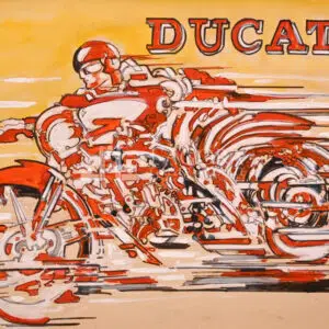 Vintage Sketches Ducati – Giuseppe Bacci (Copia) (Copia)