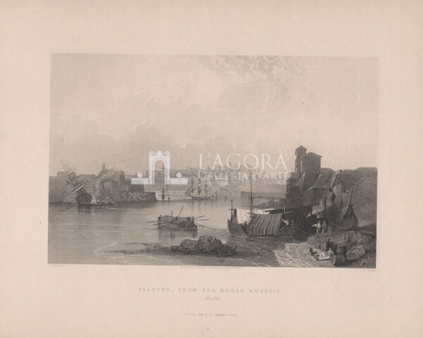 Valletta from the Quarantine Harbour