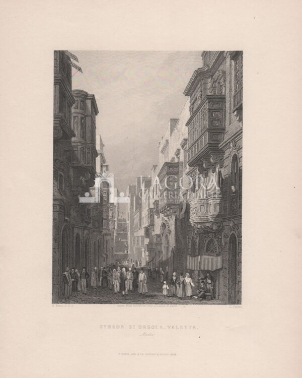 Strada St. Ursola Valletta, Malta