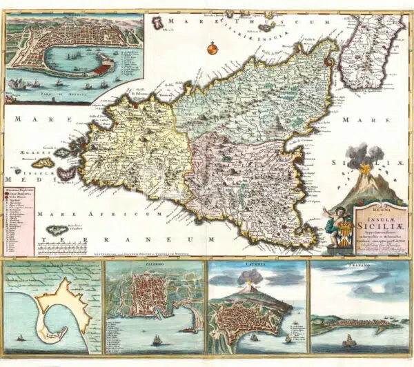 REGNI ET INSULAE SICILIAE