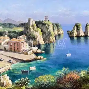Tonnara di Scopello, Mario Irace