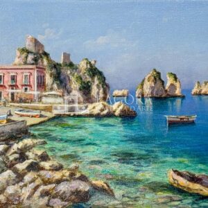 Tonnara di Scopello, Mario Irace