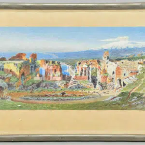 Teatro Greco Taormina, Giovanni Geleng