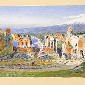 Teatro Greco Taormina, Giovanni Geleng