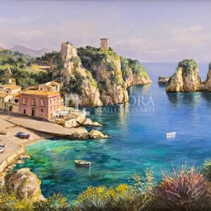 Tonnara di Scopello, Mario Irace