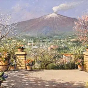 Primavera a Taormina, Mario Irace