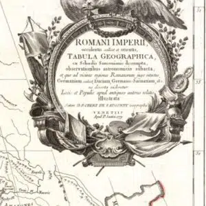 Tavola Geografica del Romano Impero
