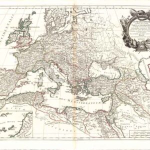 Tavola Geografica del Romano Impero