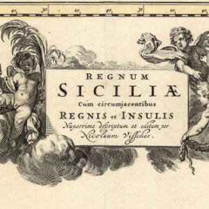 Regnum Siciliae – Nicolas Visscher