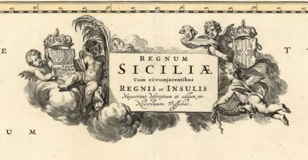 Regnum Siciliae - Nicolas Visscher - Image 2