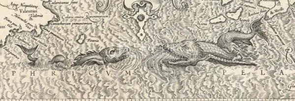 Mappa Sicilia Tolomeo 1578 - Image 3