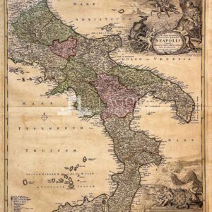 Totius Regni Neapolis 1720