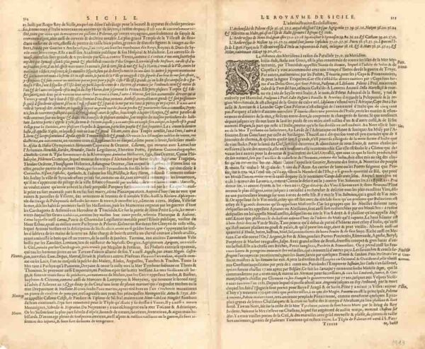 Mappa Sicilia Mercator Gerard 1589 - Image 2