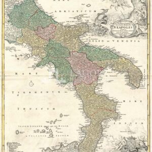 Totius Regni Neapolis 1720