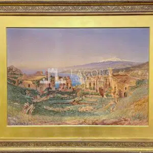 Teatro Greco Taormina, Otto Geleng