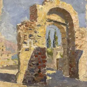 Porta Messina, Taormina