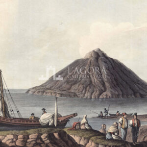 Island of Stromboli, Luigi Mayer