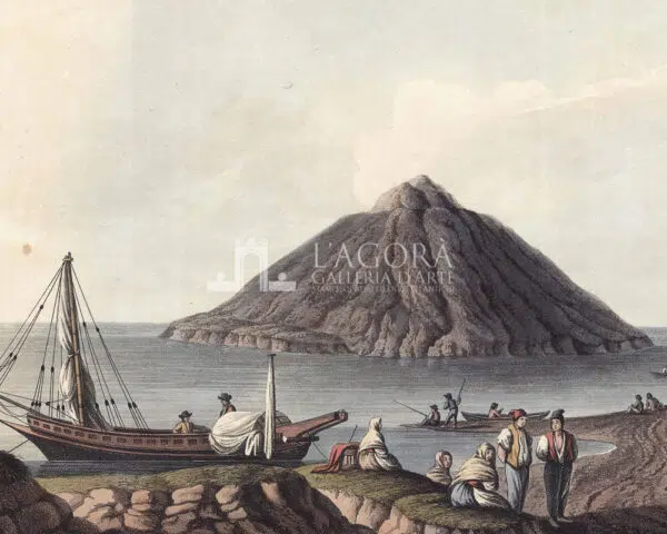 Island of Stromboli, Luigi Mayer - immagine 2
