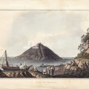 Island of Stromboli, Luigi Mayer