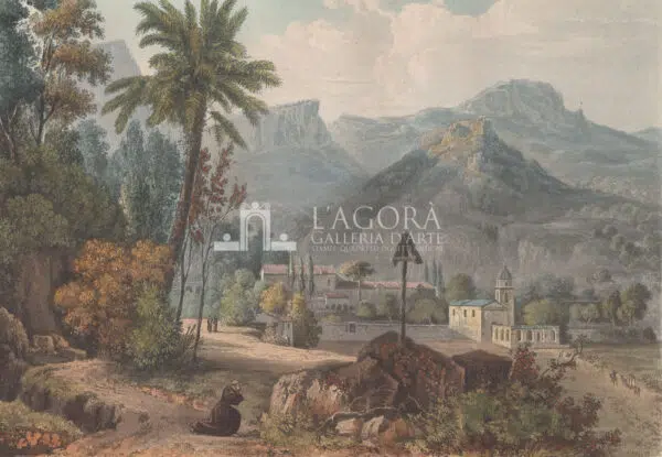 View of the Convents of the Capuchins at Taormina - immagine 4