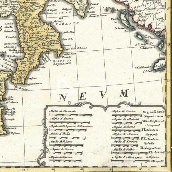 Mappa Italia