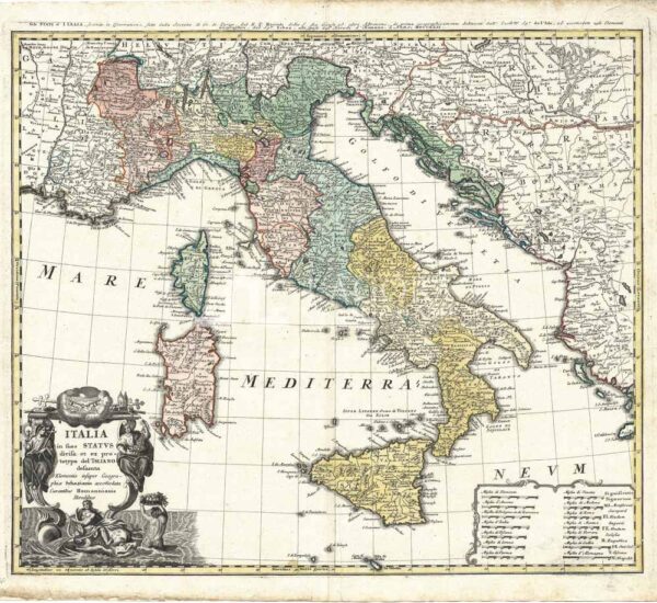 Mappa Italia