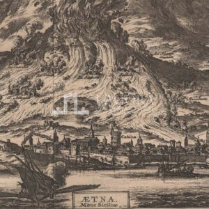 Volcano Etna, 1726 Aetna Mons Siciliae