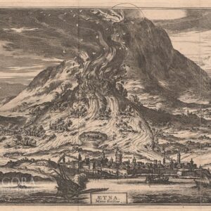 Volcano Etna, 1726 Aetna Mons Siciliae