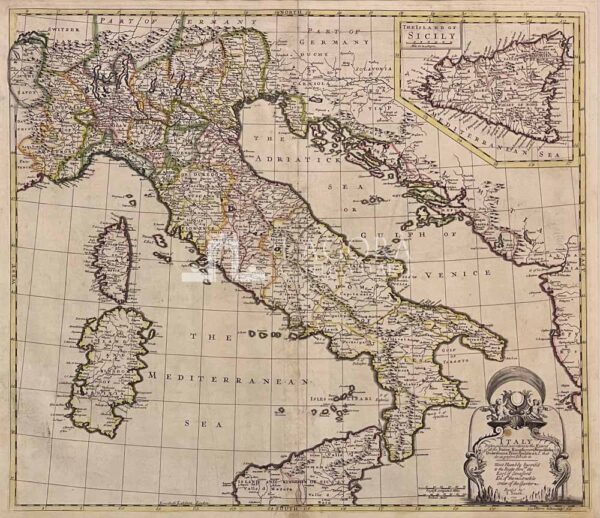 Italy map