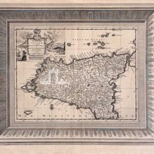 L’Ile De Sicile Suivant les Nouvelles Observations
