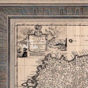 L’Ile De Sicile Suivant les Nouvelles Observations