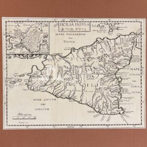 Sicilia Insula Samuel Bochart 1681