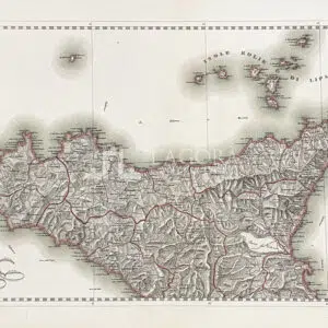 Sicilia Adriano Balbi 1845-50