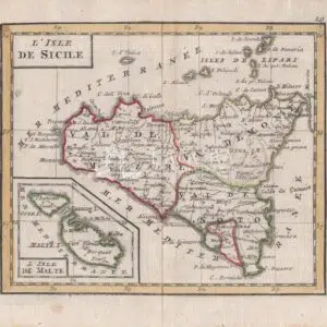 L’Isle de Sicile – L’ Isle de Malte