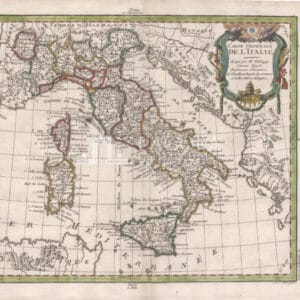 Carte Générale de L’Italie
