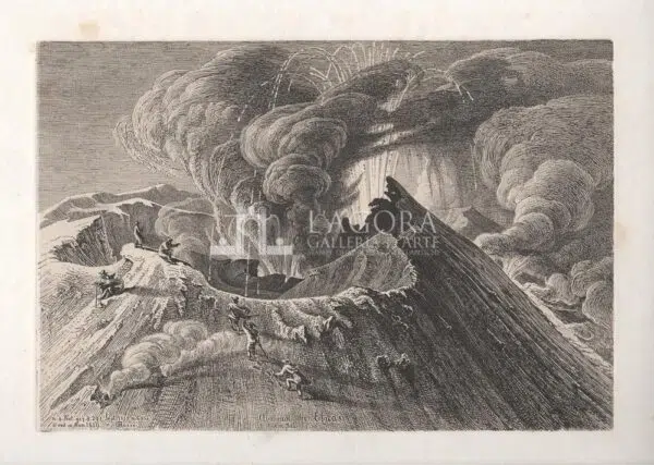 eruzione etna 1838