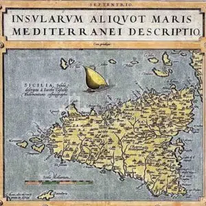 INSULARE ALIQUOT MARIS MEDITERRANEI DESCRIPTIO.