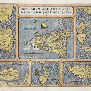 INSULARE ALIQUOT MARIS MEDITERRANEI DESCRIPTIO.