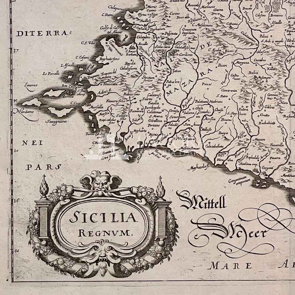 Sicilia Regnum, Merian