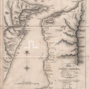 The Strait of Messina, Cockburn 1810