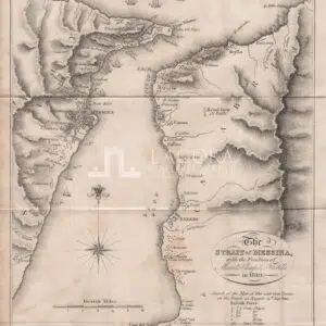 The Strait of Messina, Cockburn 1810