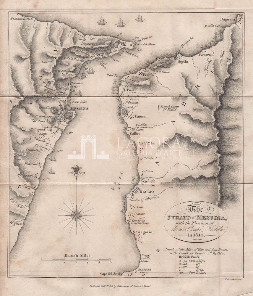 The Strait of Messina, Cockburn 1810