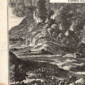 Eruzione dell’ Etna in Sicilia nel 1669