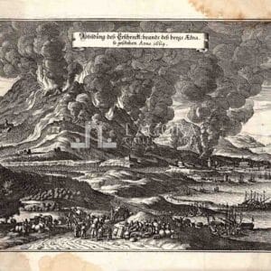 Eruzione dell’ Etna in Sicilia nel 1669