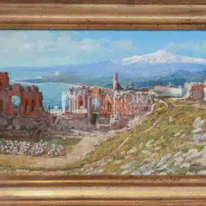 Teatro Greco di Taormina, Gaetano Barbagallo