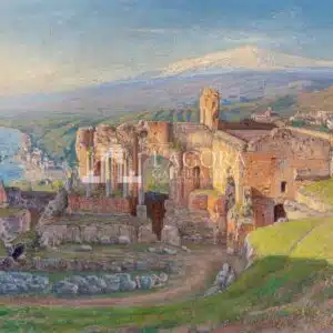 Teatro Greco Taormina, Angelo Giovanni Geleng