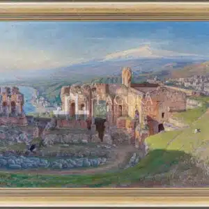 Teatro Greco Taormina, Angelo Giovanni Geleng